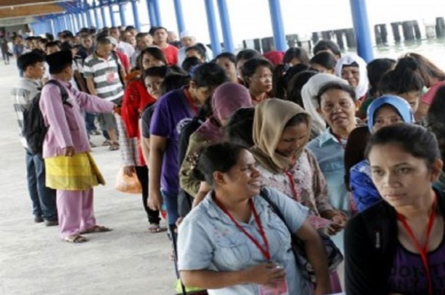 26 WNI Ditolak Berangkat ke Timur Tengah