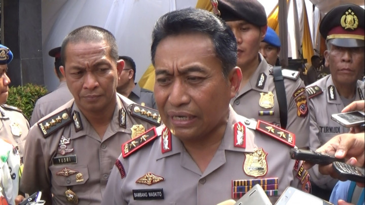 Jaga Istana Presiden, Status Polres Bogor Kota Naik