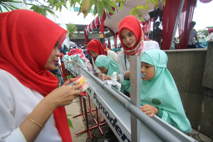 Digelar di Semarang, BKGN Tanamkan Kesadaran Kesehatan Gigi dan Mulut pada Anak