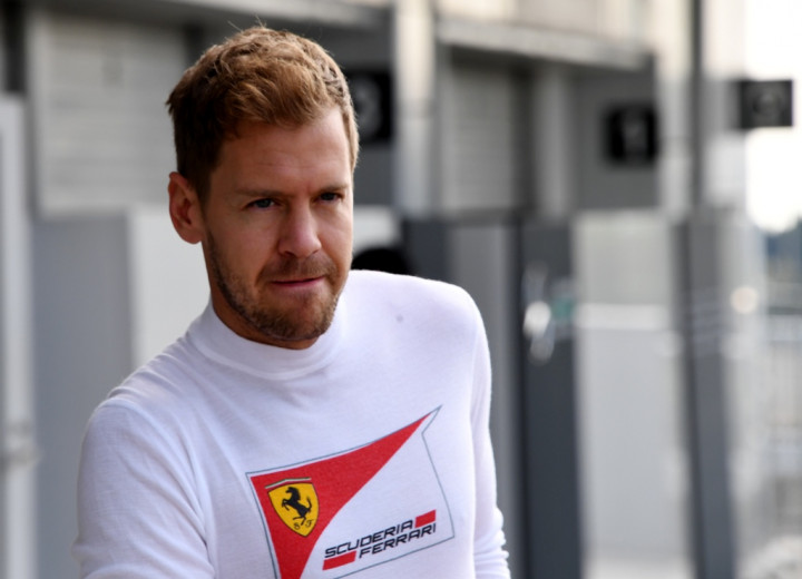 Terkena Penalti Tiga Grid, Sebastian Vettel <i>Pede</i> Raih Podium