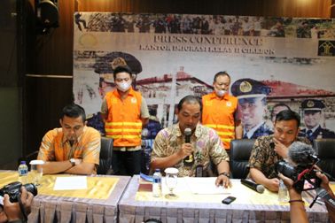 Salahgunakan Izin, Dua WNA Tiongkok Dicokok