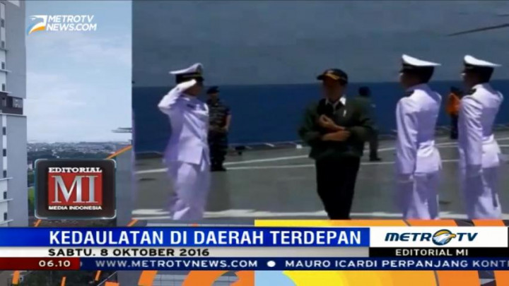 Kedaulatan di Daerah Terdepan