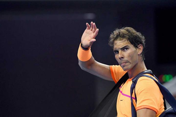 Nadal Terhenti di Perempat Final Tiongkok Terbuka