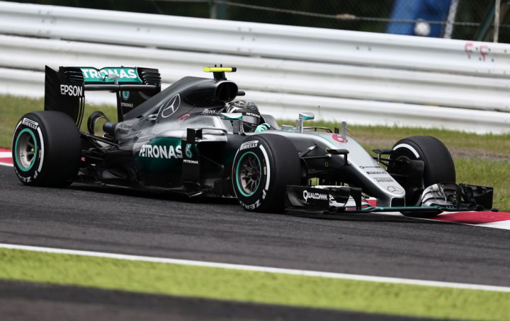 Belum Terbendung, Rosberg Kini Kuasai Latihan Bebas Ketiga