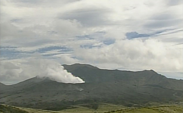 Gunung Api Aso Erupsi, Warga Jepang Selamat