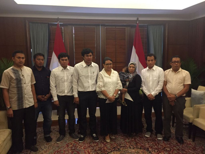 3 WNI eks-Sandera Abu Sayyaf Diserahkan kepada Keluarga