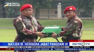 Pimpinan Kopassus Diganti
