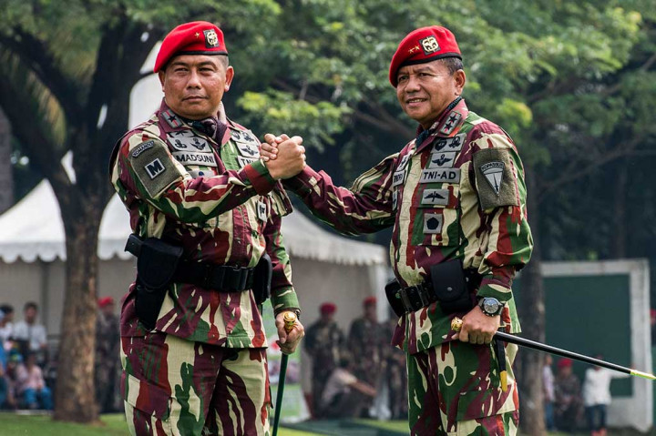 Brigjen Madsuni Jabat Danjen Kopassus