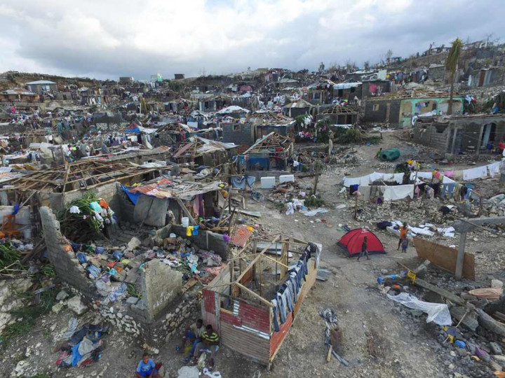 Korban Tewas Akibat Badai Matthew di Haiti Dikhawatirkan Melonjak