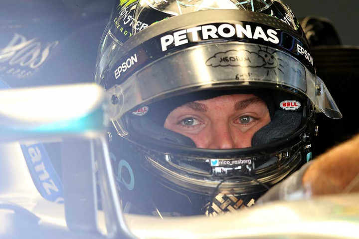 Rosberg Raih Pole Position di GP Jepang