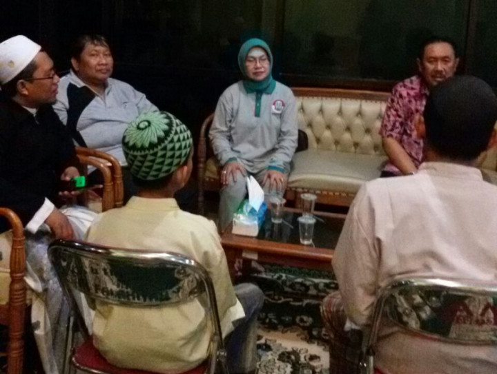 Santri Langitan Dapat Santunan Rp95 Juta