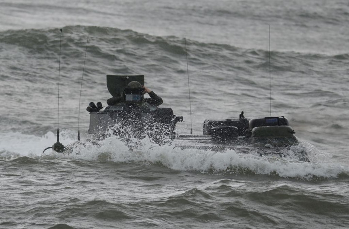 Filipina Tunda Latihan Bersama dengan Militer AS