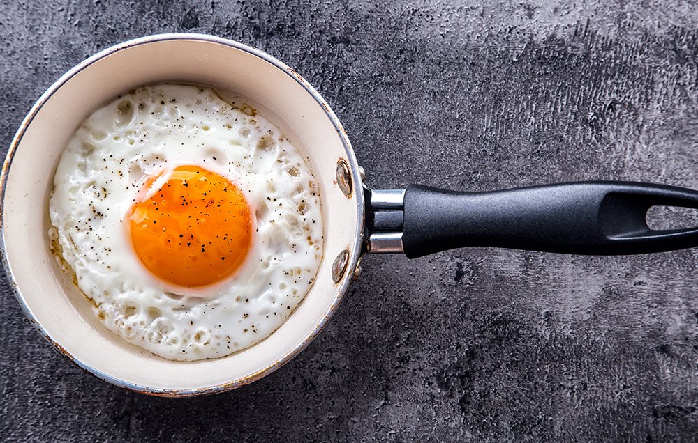 Sering Makan Telur, Aman atau Berbahaya? (Foto: shutterstock)