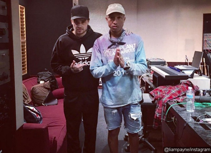 Siapkan Album Solo, Liam Payne Gandeng Pharrell Williams