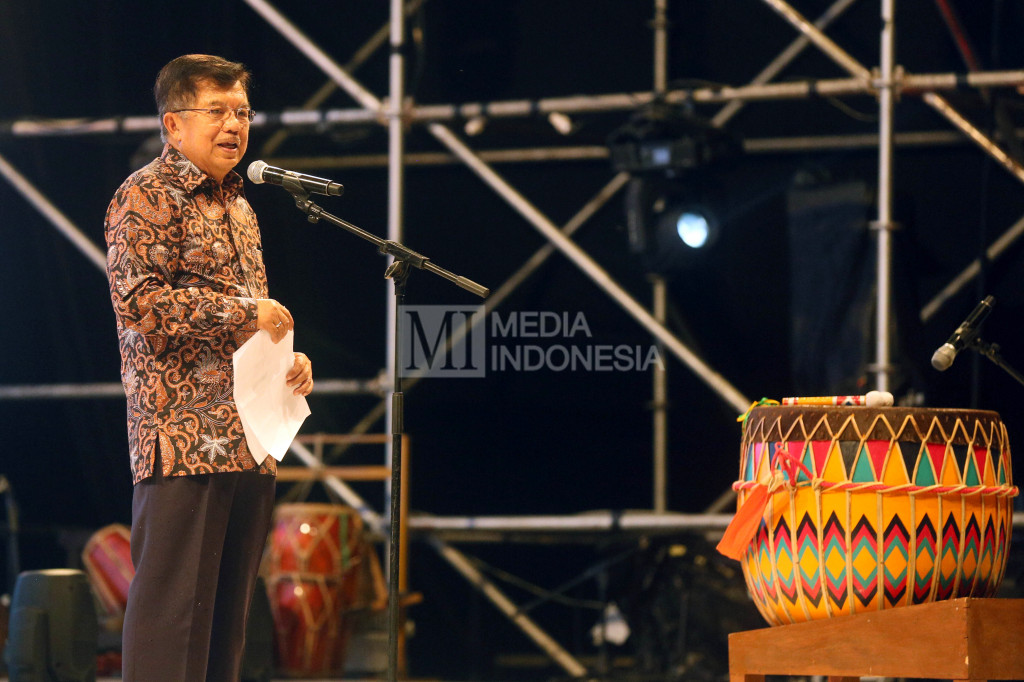 Wapres JK Buka TAFISA Games 2016