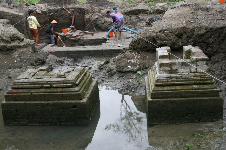 BPCB Jatim Temukan Candi Peninggalan Kerajaan Kediri