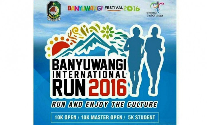 Heboh, Banyuwangi International Run 2016