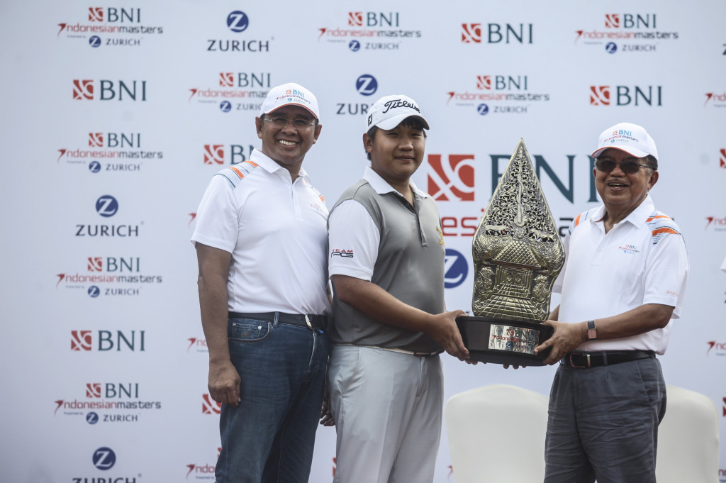 Pegolf Thailand Juarai Turnamen Indonesian Masters 2016