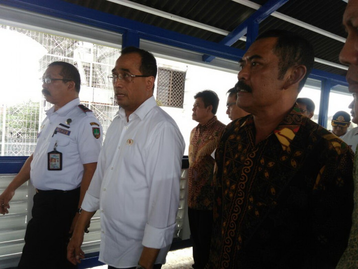 Menhub Pastikan Terminal Tirtonadi Dikelola Pemkot Solo