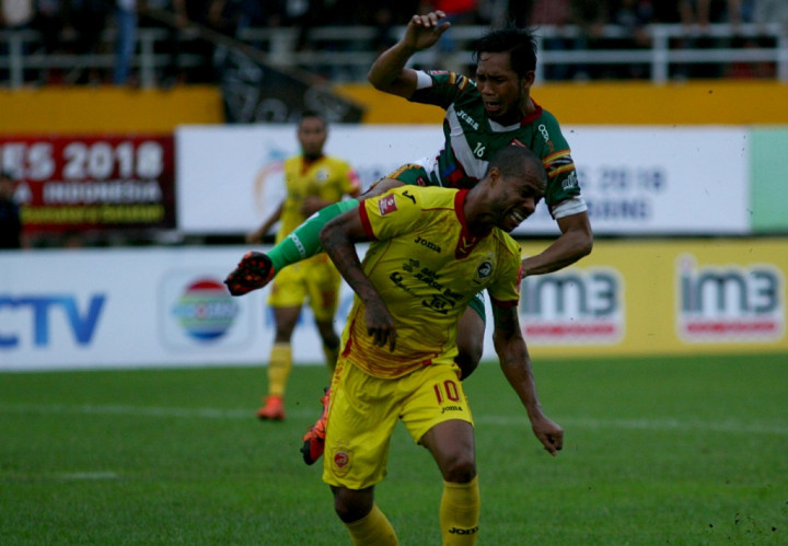 Berkat Marlon Da Silva, Mitra Kukar Menang atas Sriwijaya