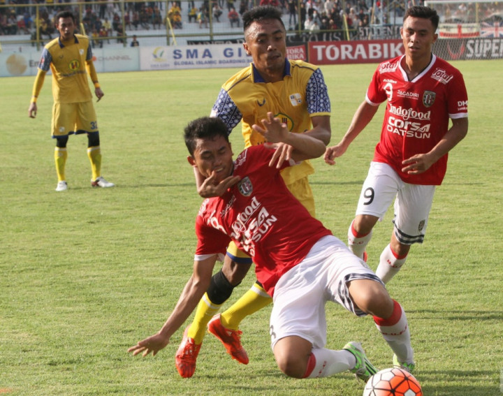 Babak I: Bali United Ditahan Imbang Persiba