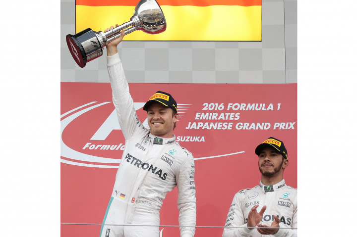 Nico Rosberg Juara GP Jepang