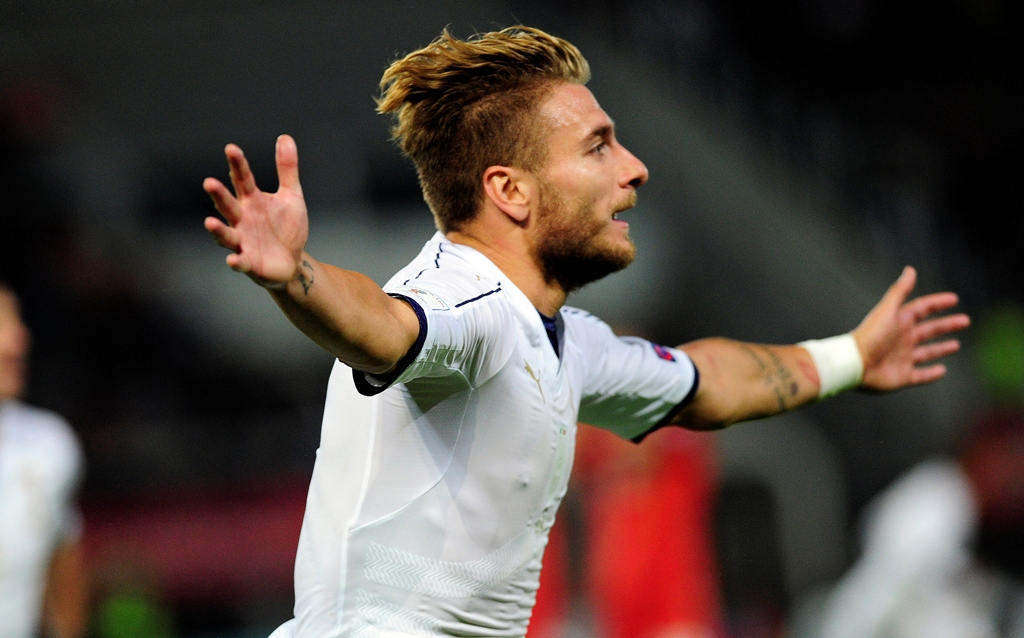 Ciro Immobile (Foto: AFP/Robert Atanasovk)