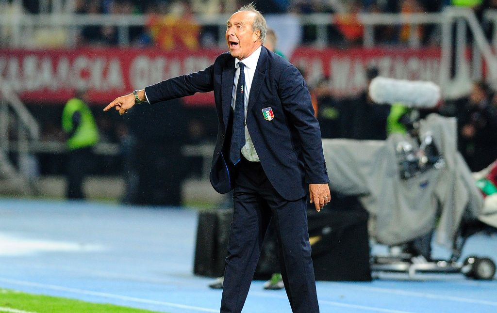 Giampiero Ventura (Foto: AFP/Robert Atanasovski)