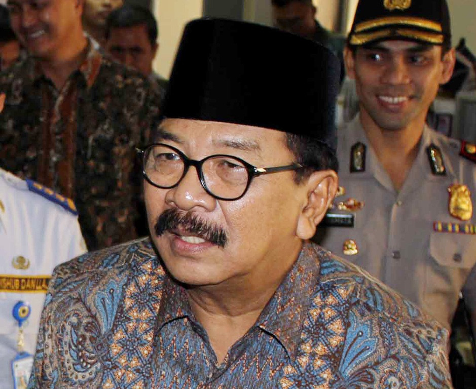 Gubernur Jawa Timur Soekarwo (MI/BAGUS SURYO)