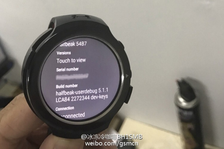 Inikah Smartwatch Punya HTC?