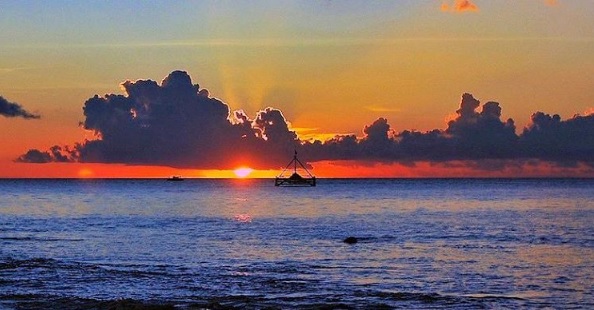 Tanjung Lesung. Foto: Instagram Kemenpar