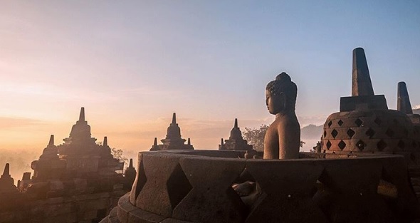 Mesa Stila Challenge Ramaikan Atraksi Destinasi Borobudur