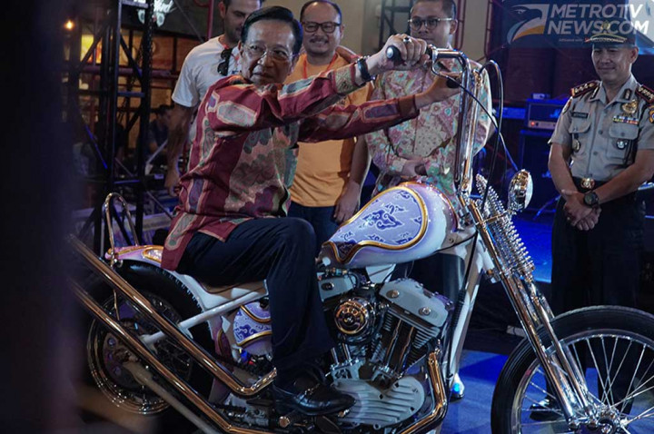 Sultan Hamengkubuwono X Apresiasi Pecinta <i>Custom Culture</i>