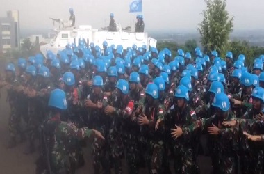 TNI Tugas di Lebanon, Menlu Minta Pasukan Proteksi Warga Sipil