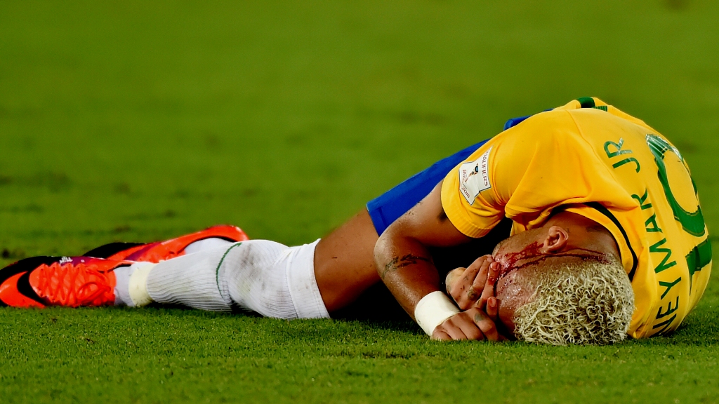 Neymar da Silva Santos Junior (Foto: AFP)