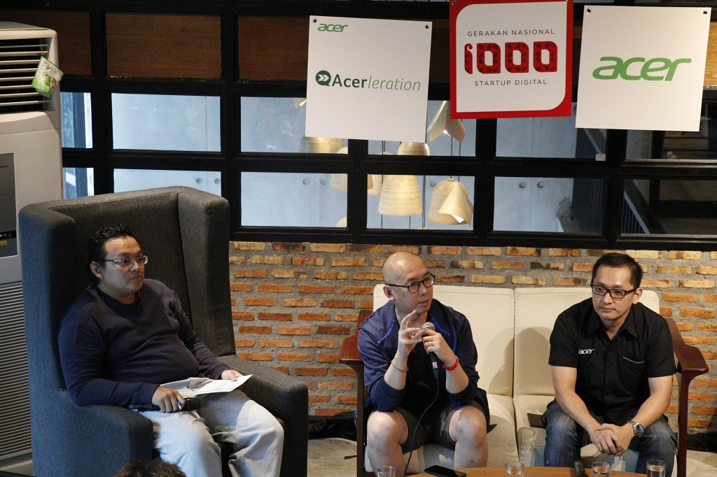 Acer ikut dukung Gerakan Nasional 1000 Startup Digital