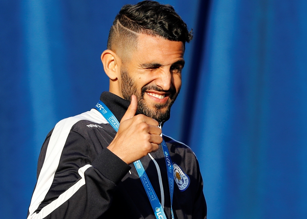 Riyad Mahrez (Foto: AFP)