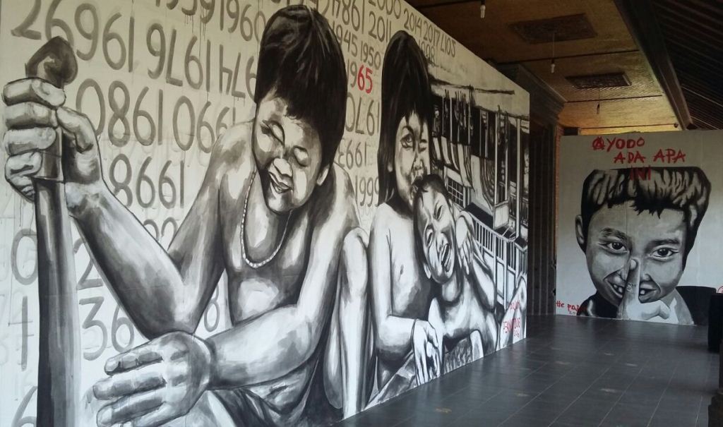 WCF 2016 dimeriahkan pameran Mural Art (Foto:Dok.WCF 2016)