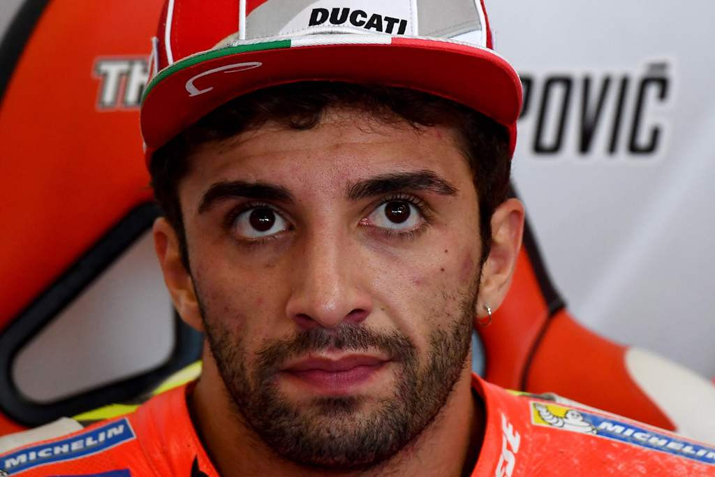 Andrea Iannone. (AFP PHOTO / GABRIEL BOUYS)