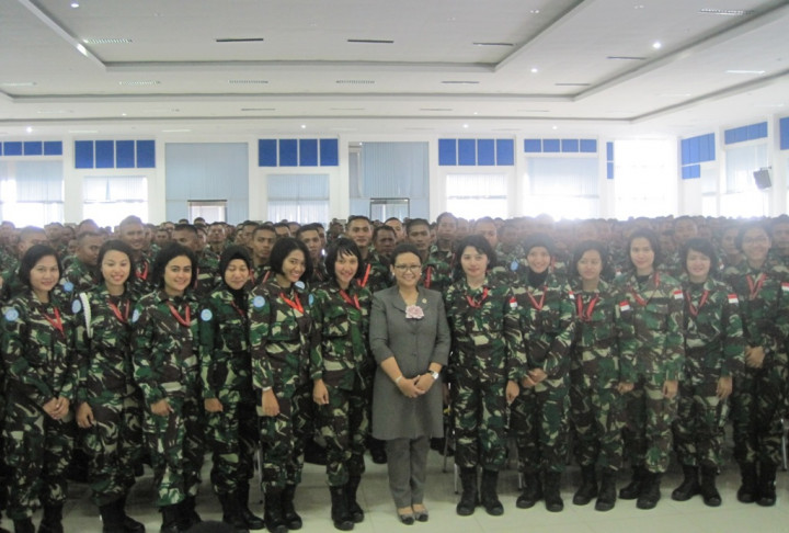 Perempuan Bisa Berperan Penting dalam Pasukan Perdamaian PBB