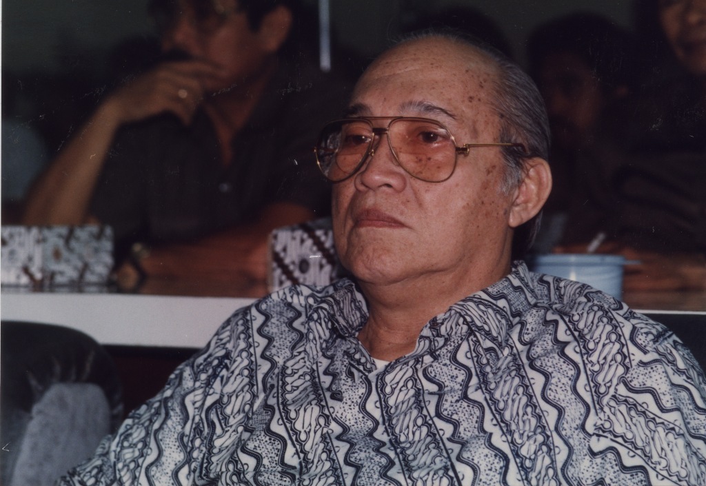 Maulwi Saelan. (MI FOTOGRAFER)