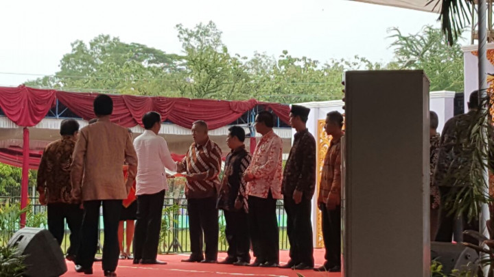 Jokowi Sebut Indonesia Kekurangan 10.000 Juru Ukur