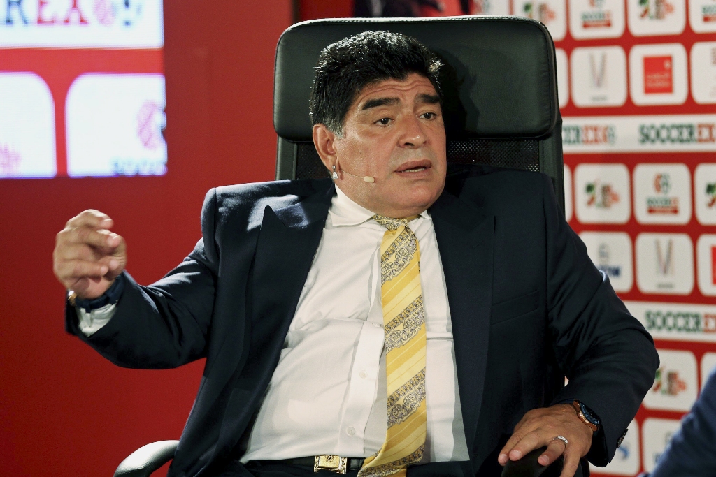 Diego Maradona (Foto: AFP)