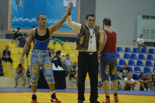 Atlet Indonesia Juara Dunia Gulat Tradisional Iran