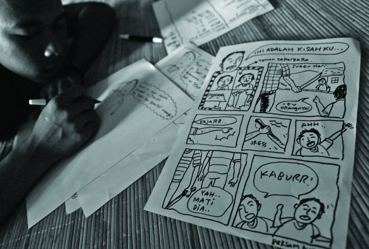 Peluang Baru Komikus