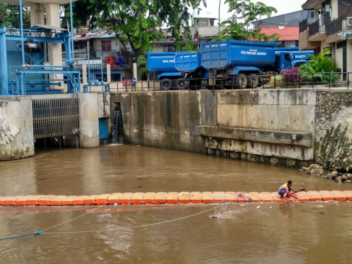 Tiga Tahun terakhir, Sampah di Pintu Air Manggarai Berkurang 70%