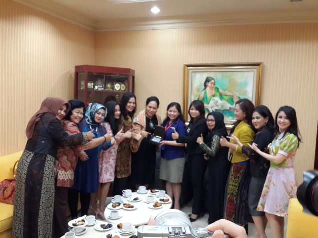 Anggota Iwapi Tingkatkan Literasi Digital