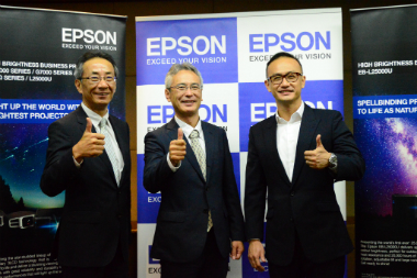 Epson Belum Siap Tanam Resolusi 4K di Proyektor
