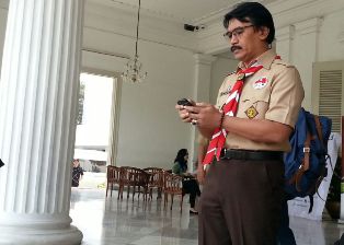 Adhyaksa Dault Minta Website Pramuka Diperhatikan