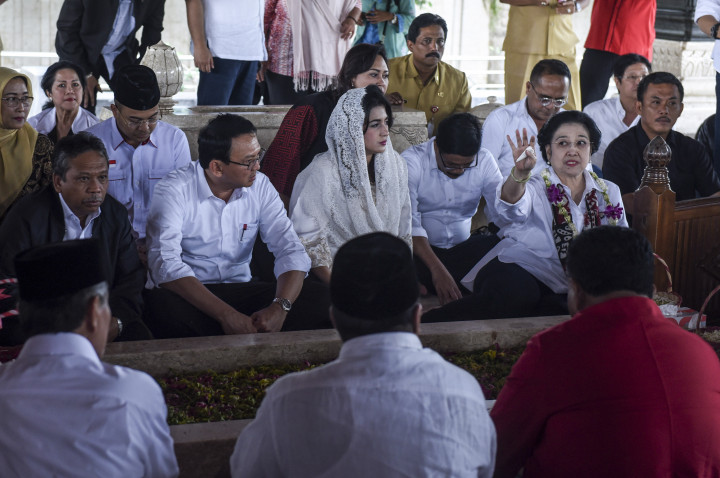 Ke Blitar di Hari Kerja, Ahok: Sabtu-Minggu Lembur